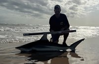 Just Bitten Shark Fishing Team - Walter Colton