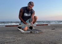 Just Bitten Shark Fishing Team - Walter Colton