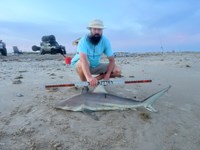 Just Bitten Shark Fishing Team - Guy Havel