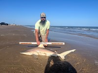 Just Bitten Shark Fishing Team - Guy Havel