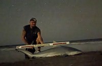 Just Bitten Shark Fishing Team - Walter Colton