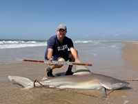 Just Bitten Shark Fishing Team - Walter Colton