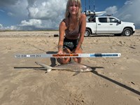 FISH ON CUSTOM LEADERS - Kiah Diaz