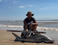 Just Bitten Shark Fishing Team - Walter Colton