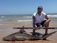 Just Bitten Shark Fishing Team - Walter Colton