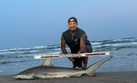 Just Bitten Shark Fishing Team - Walter Colton