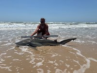 Just Bitten Shark Fishing Team - James Dickey