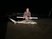 Just Bitten Shark Fishing Team - Katie  Dickey