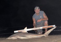 Just Bitten Shark Fishing Team - Walter Colton