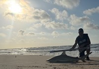 Just Bitten Shark Fishing Team - Walter Colton
