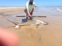 Just Bitten Shark Fishing Team - Guy Havel