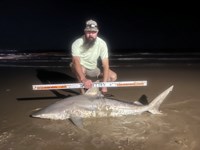 Just Bitten Shark Fishing Team - Guy Havel