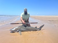 Just Bitten Shark Fishing Team - Guy Havel