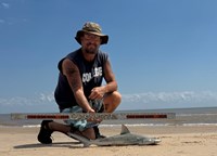 Just Bitten Shark Fishing Team - Walter Colton