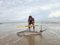 Shark at the Moon - Erik Schneider