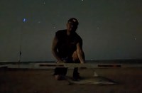 Just Bitten Shark Fishing Team - Walter Colton