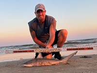 Just Bitten Shark Fishing Team - Walter Colton