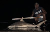 Just Bitten Shark Fishing Team - Walter Colton