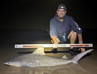 Just Bitten Shark Fishing Team - Walter Colton