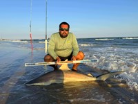 FISH ON CUSTOM LEADERS - Josh Diaz