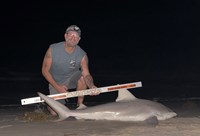 Just Bitten Shark Fishing Team - Walter Colton