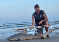 Just Bitten Shark Fishing Team - Walter Colton
