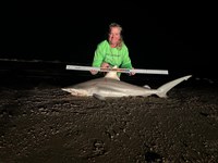Just Bitten Shark Fishing Team - Katie  Dickey
