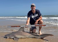 Just Bitten Shark Fishing Team - Walter Colton
