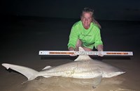 Just Bitten Shark Fishing Team - Katie  Dickey