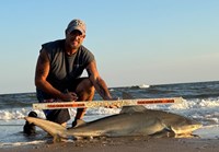 Just Bitten Shark Fishing Team - Walter Colton