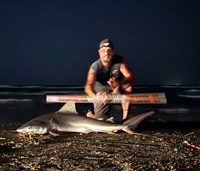 Just Bitten Shark Fishing Team - Walter Colton