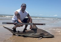 Just Bitten Shark Fishing Team - Walter Colton