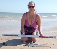 Just Bitten Shark Fishing Team - Lynsay Lewis