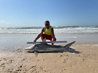 Just Bitten Shark Fishing Team - James Dickey