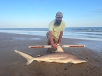 Just Bitten Shark Fishing Team - Guy Havel