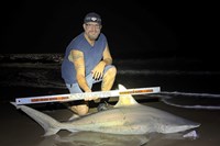 Just Bitten Shark Fishing Team - Walter Colton