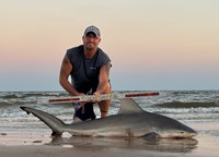 Just Bitten Shark Fishing Team - Walter Colton