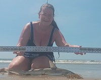 Just Bitten Shark Fishing Team - Lynsay Lewis