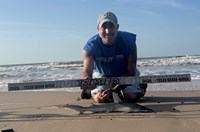 Just Bitten Shark Fishing Team - Walter Colton