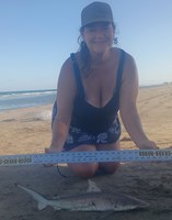 Just Bitten Shark Fishing Team - Lynsay Lewis
