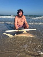 Fish On Custom Leader  - John  Neely