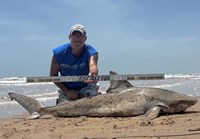 Just Bitten Shark Fishing Team - Walter Colton