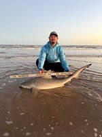 Shark at the Moon - Hunter Caldwell