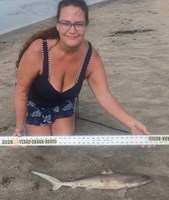 Just Bitten Shark Fishing Team - Lynsay Lewis