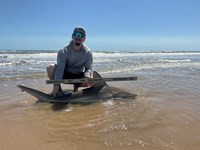 Shark at the Moon - Hunter Caldwell