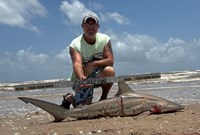 Just Bitten Shark Fishing Team - Walter Colton