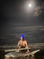 Shark at the Moon - Hunter Caldwell