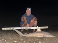 Just Bitten Shark Fishing Team - Walter Colton