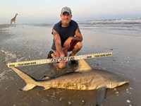 Just Bitten Shark Fishing Team - Walter Colton