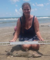 Just Bitten Shark Fishing Team - Lynsay Lewis